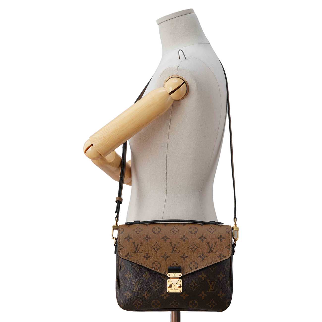 LOUIS VUITTON(USED)루이비통 M44876 포쉐트 메티스 리버스